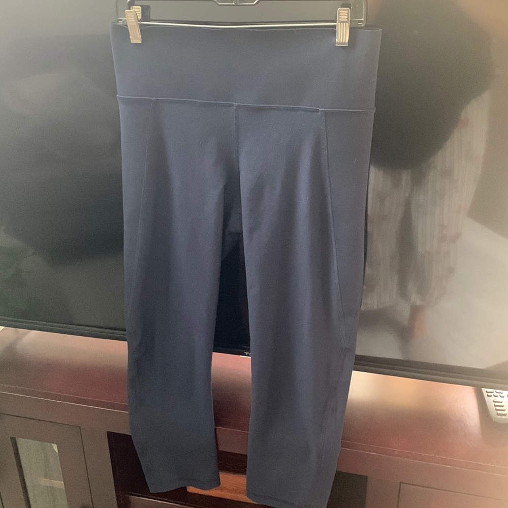 Old Navy Dark Blue Capri Leggings